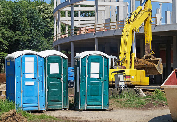 Portable Restroom Setup and Delivery